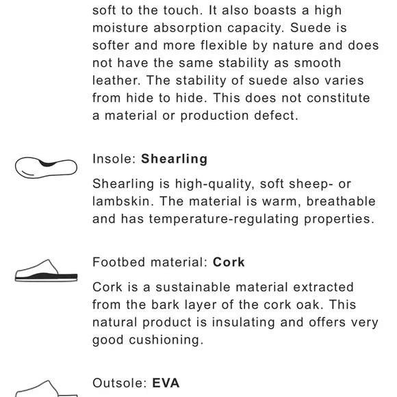 Birkenstock Suede Slip-On Shoes with Buckle - mocha size 40 - Picture 5 of 11